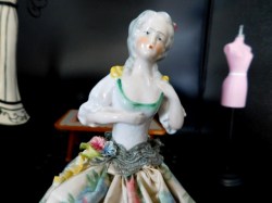 half doll grey hair tops